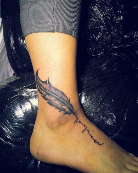 50+ Feather Tattoo Designs With Meaning (2018) - TattoosBoyGirl