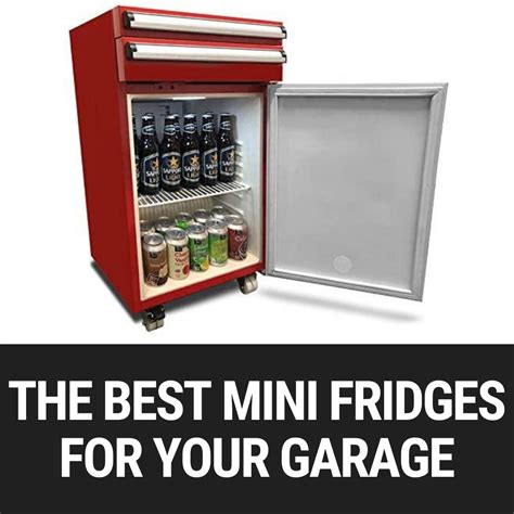 🏆 The Best Mini Fridges For Your Garage - Garage Door Nation