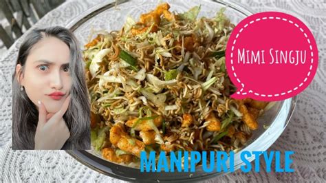 SPICY MIMI SINGJU| HOW TO MAKE MANIPUR STYLE SINGJU | TRADITIONAL ...