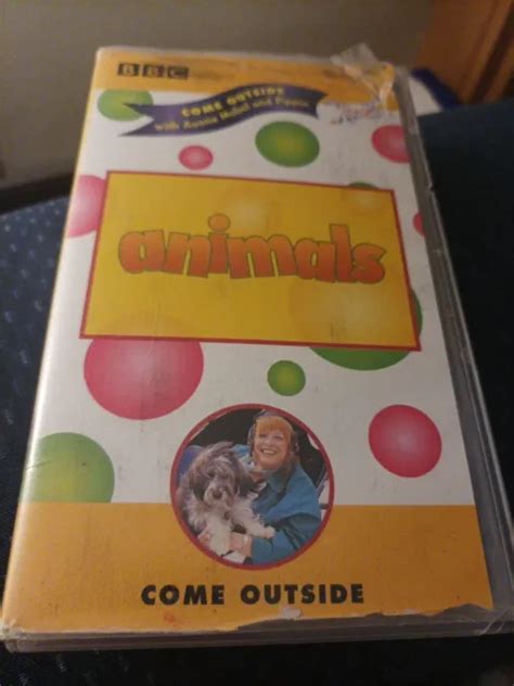 BBC COME OUTSIDE Animals Auntie Mabel And Pippin Vhs £11.50 - PicClick UK