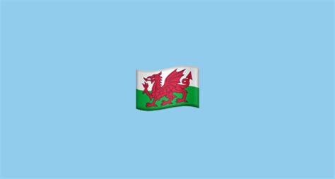 🏴󠁧󠁢󠁷󠁬󠁳󠁿 Flag: Wales Emoji on Apple iOS 11.1