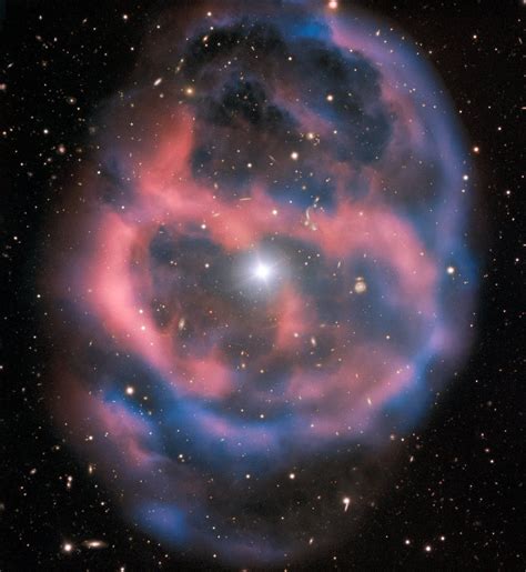 A Planetary Nebula Like This Will Only be Visible for About 10,000 ...