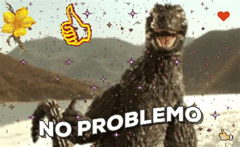 No Problemo GIF by Romy - Find & Share on GIPHY