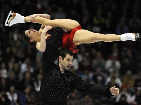 In photos: Amazing lifts at the World Figure Skating Championships ...