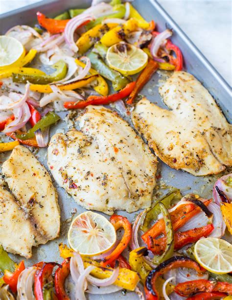 Simple Oven Baked Tilapia Recipes | Bryont Blog