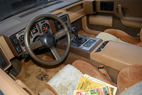 1984 Pontiac Fiero SE | Interior is in great shape aside fro… | Flickr