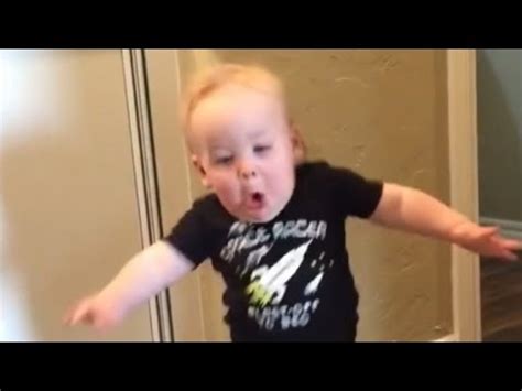 Watch a Baby Get Terrified Over His Grandpas Screaming Roar - YouTube