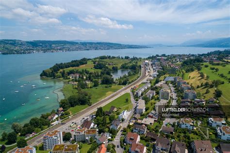 Luftbild Wädenswil und Zürichsee - Luftbilderschweiz.ch