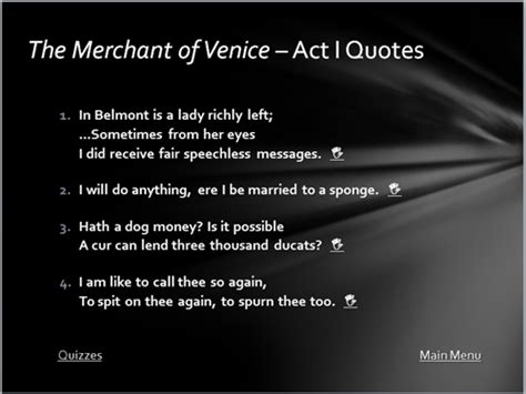 Famous Quotes Merchant Of Venice. QuotesGram