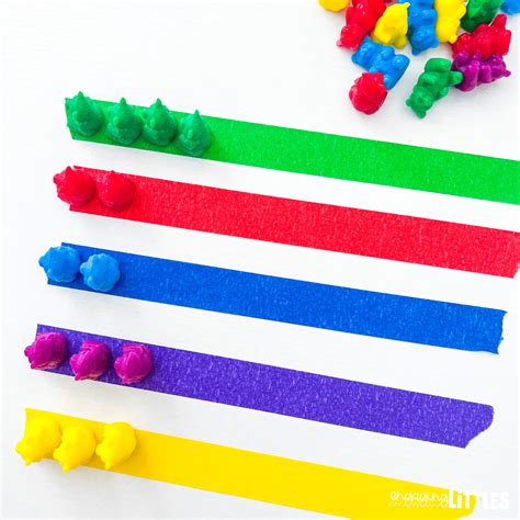 8 Sort by Color Activities - Engaging Littles