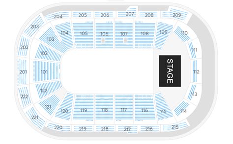 Huntington Center Seating Chart Hockey | Elcho Table