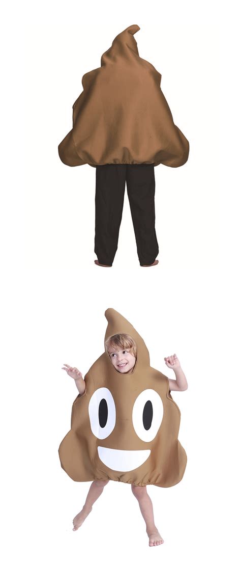 Poop Emoji Costume - ApolloBox