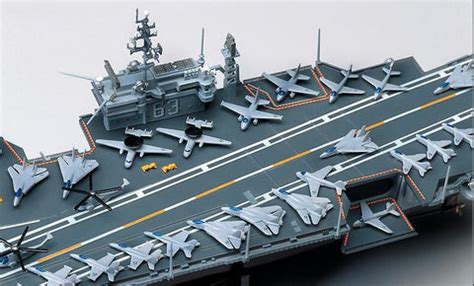 Academy Ships 1/800 USS Kitty Hawk Kit – Model Ship Depot