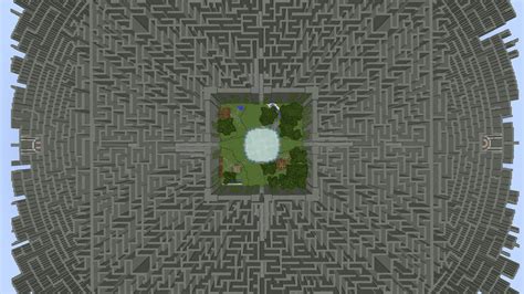 Can you escape this maze? : r/Minecraft