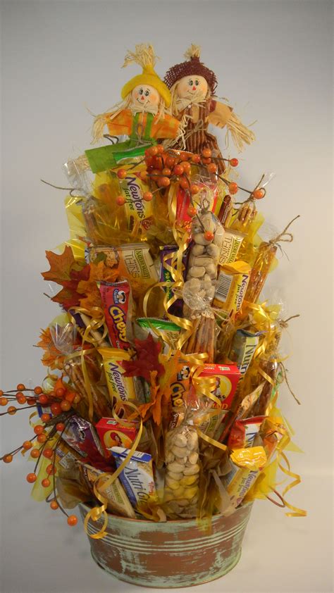 The Fall STACK OF SNACKS from THE SNACK BASKET is loaded with Pistachio ...