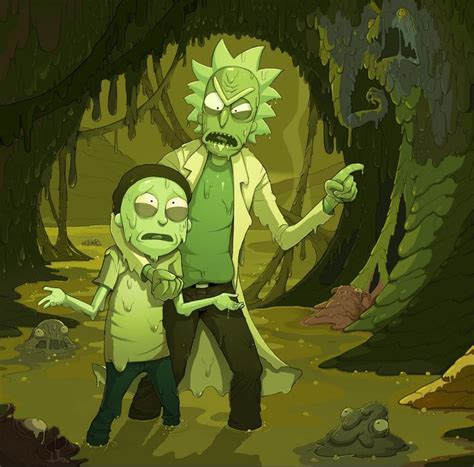 Toxic Rick and Morty