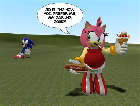 FAT: Amy Rose is 3D by Maxtaro on DeviantArt