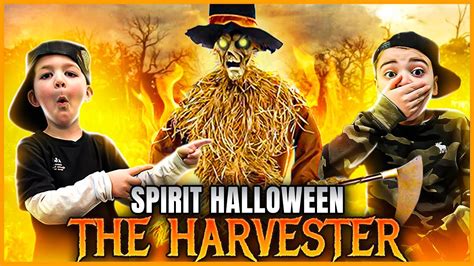 Spirit Halloween Harvester Unboxing/Setup | Scariest Spirit Halloween ...