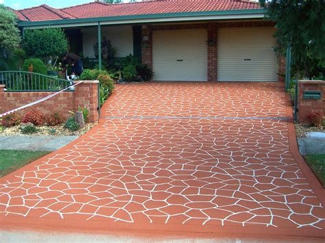 Concrete Stenciling Sydney | View Our Concrete Stencil Patterns Options