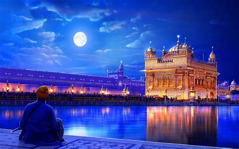 Golden Temple Amritsar India - 3840 x 2400 4K Retina Display HD ...