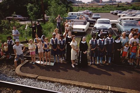 Pictures on a Train and Paul Fusco — photography by Angus R. Shamal