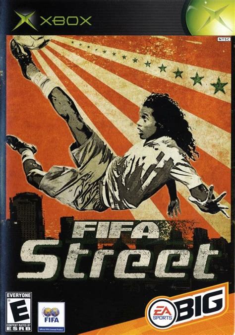 FIFA Street (2005) Xbox box cover art - MobyGames