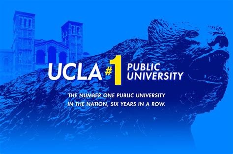 UCLA ranked No. 1 public university by U.S. News & World Report for ...