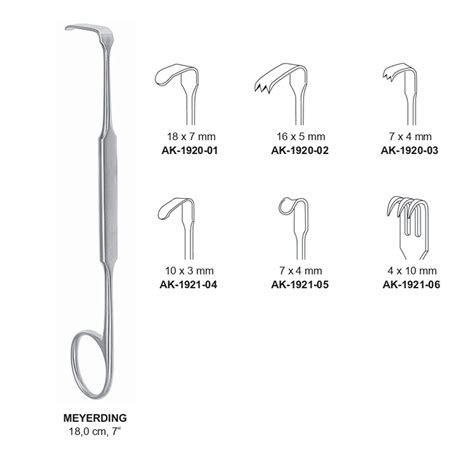 MEYERDING Retractor - Akhyar Surgical