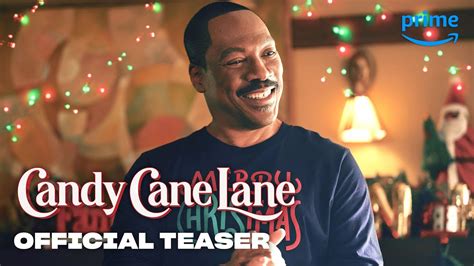 Candy Cane Lane - Official Teaser Trailer | Prime Video - YouTube