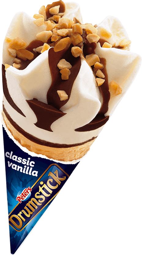 Ice Cream Cone Picture : Drumstick Peters Ice Cream Vanilla | stockpict