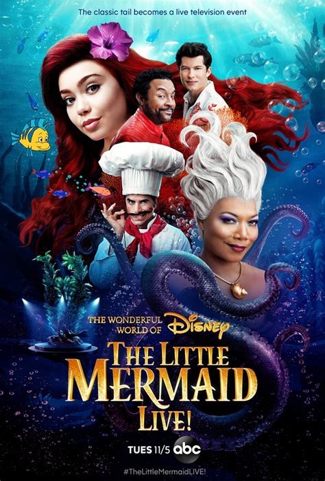 The Little Mermaid Live! (2019) HD - WatchSoMuch