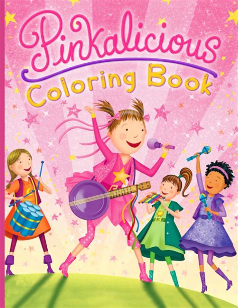 Pinkalicious Coloring Book: Coloring Books For Adult ! With Newest ...