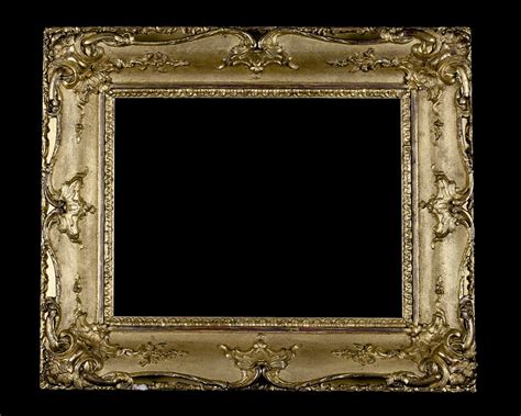 Antique Gilt Frames - Swept Gilt Frame Late Georgian