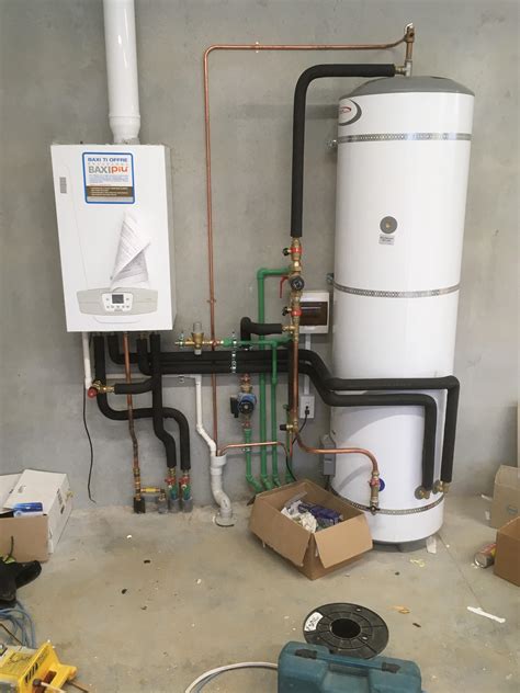 Boiler water heater combo. : r/Plumbing