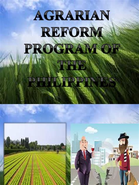 Agrarian Reform Program of the Philippines | Land Reform | Economies