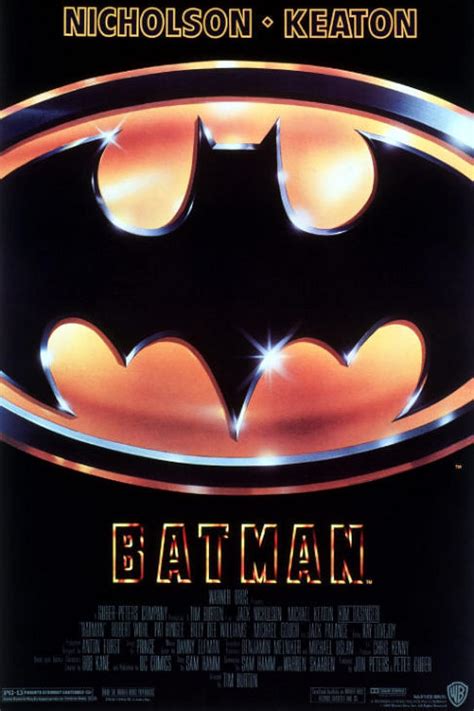 Batman (1989) – David Vining, Author