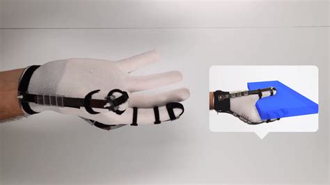 VR haptic gloves make you feel like you're holding virtual objects ...