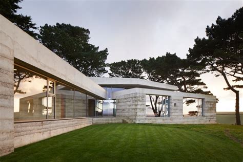 peter zumthor's 'secular retreat' for living architecture nears completion