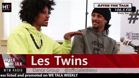 LES TWINS | He said what? - YouTube