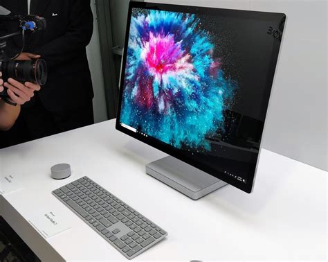 Hands on with the Microsoft Surface Studio 2: Still the PC you desire ...