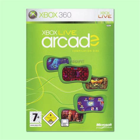 Xbox Live Arcade Games