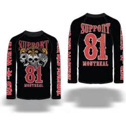 HM-014 / LONGSLEEVES / BLACK | Support 81 Montreal