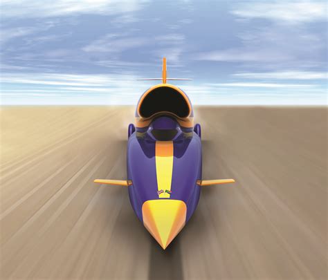 Bloodhound SSC: How do you build a car capable of 1,000mph? - ClubLexus ...