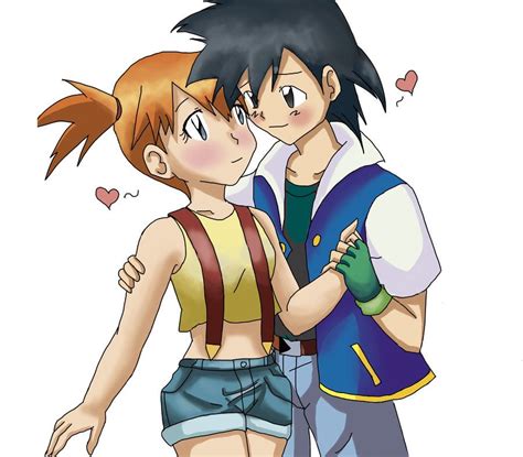 Pokemon Characters Ash Misty