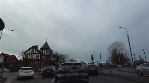 St Catherines Hospital Birkenhead, heading to Asda in Upton Wirral ...