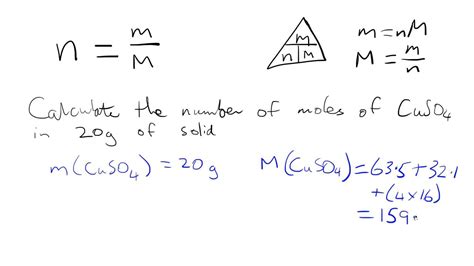 How To Calculate Number Of Moles In A Reaction - Multiply the volume by ...