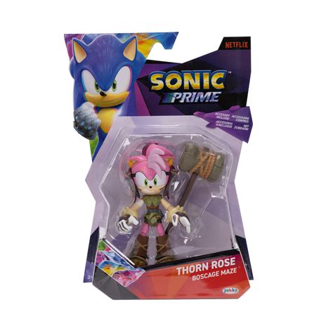 JAKKS Pacific svela la nuova linea di giocattoli di Sonic Prime