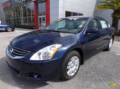 2012 Navy Blue Nissan Altima 2.5 S #60934841 | GTCarLot.com - Car Color ...