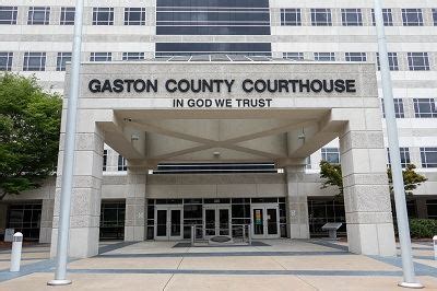 Facilities • Gaston County Courthouse