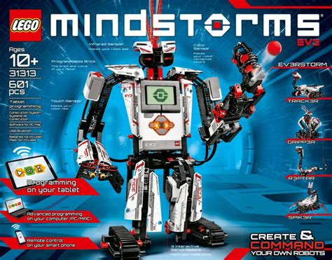 Best Buy: LEGO Mindstorms EV3 31313 6029291